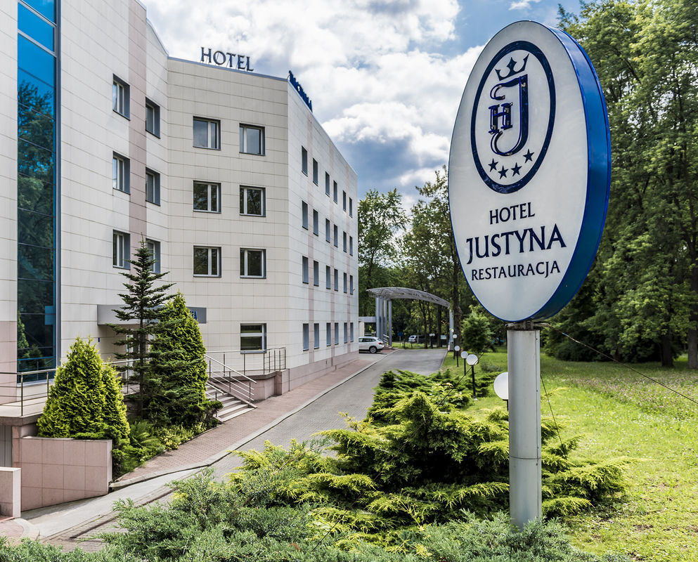 Hotel Justyna Krakow Exterior photo