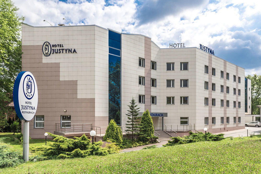 Hotel Justyna Krakow Exterior photo
