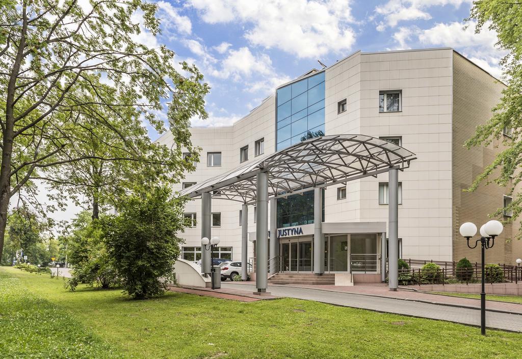 Hotel Justyna Krakow Exterior photo