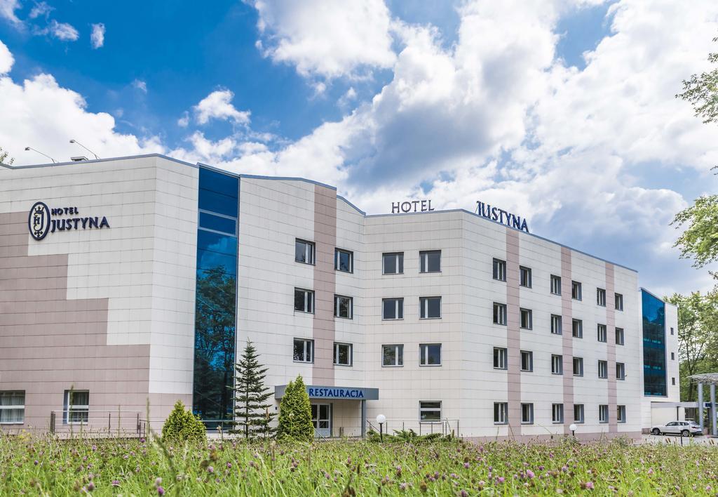 Hotel Justyna Krakow Exterior photo
