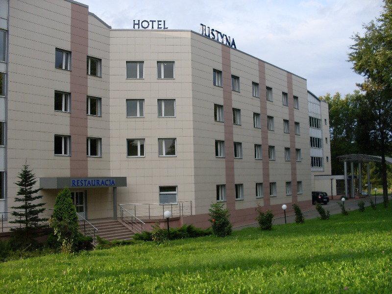 Hotel Justyna Krakow Exterior photo