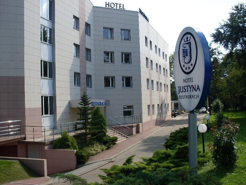 Hotel Justyna Krakow Exterior photo